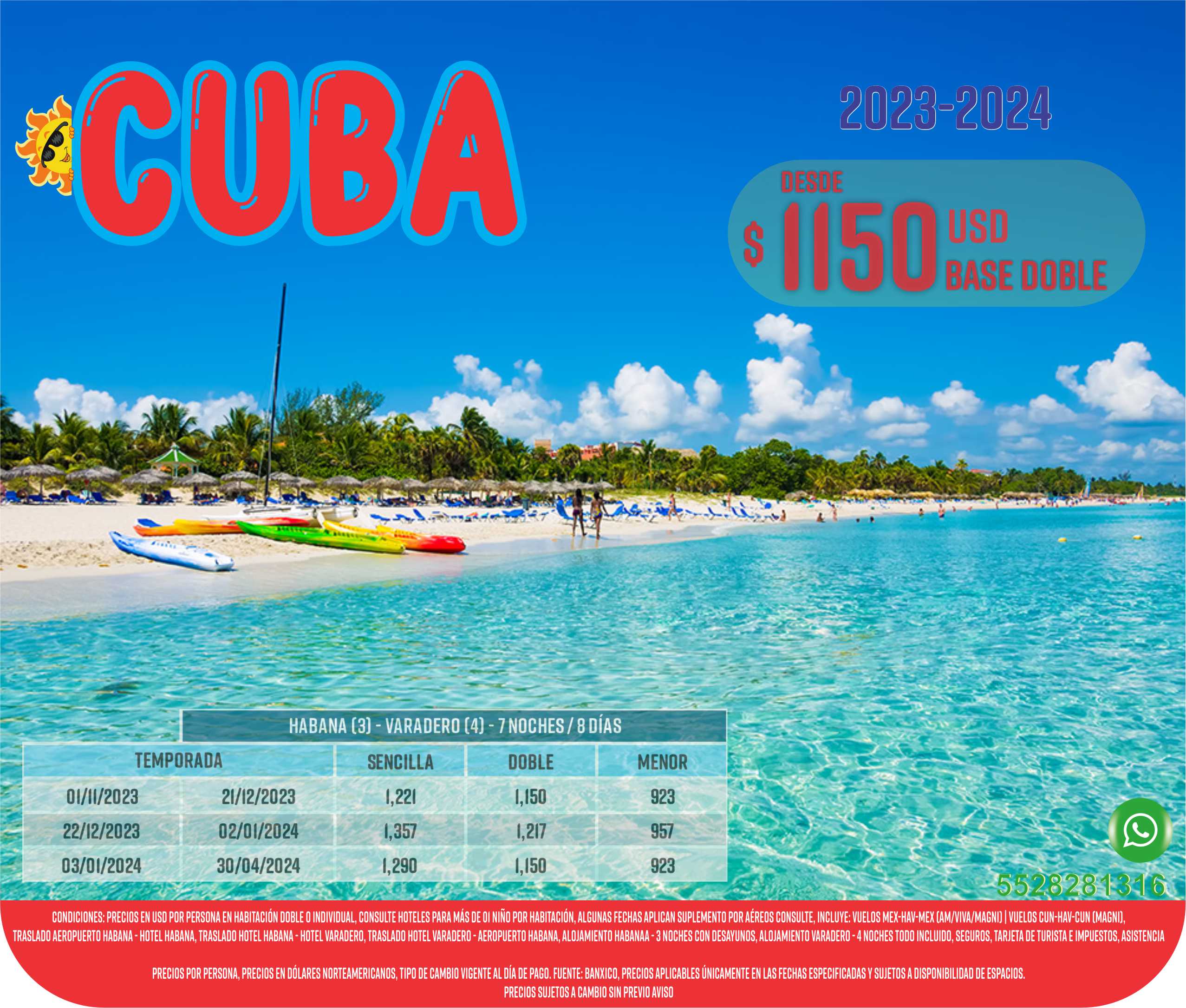 Cuba 2023-2024